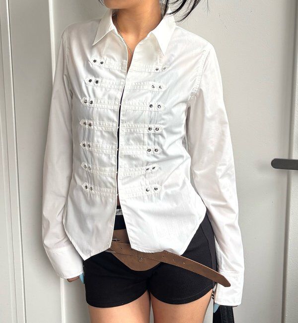  「ナポレオンコンパクトシャツ」|シャツ・ブラウス|