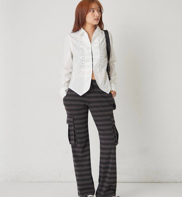  「ナポレオンコンパクトシャツ」|シャツ・ブラウス|