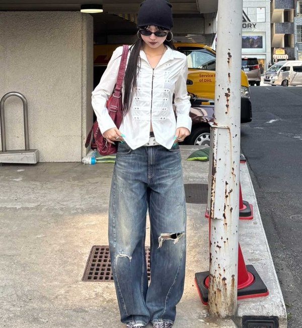  「ナポレオンコンパクトシャツ」|シャツ・ブラウス|