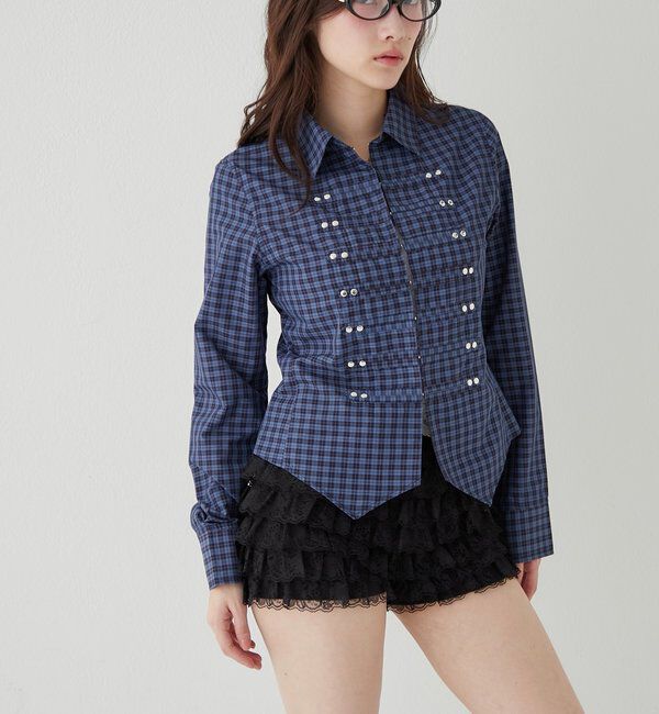  「ナポレオンコンパクトシャツ」|シャツ・ブラウス|