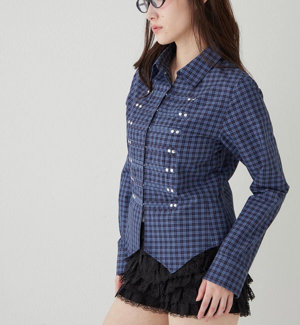  「ナポレオンコンパクトシャツ」|シャツ・ブラウス|