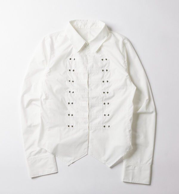  「ナポレオンコンパクトシャツ」|シャツ・ブラウス|