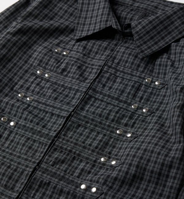  「ナポレオンコンパクトシャツ」|シャツ・ブラウス|