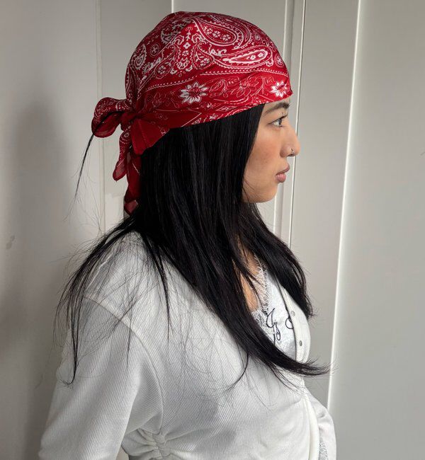  「バンダナ」|サングラス|