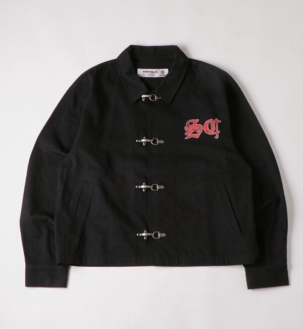  「【UNISEX】Sourcreamファイヤーマンシャツブルゾン」|シャツ・ブラウス|