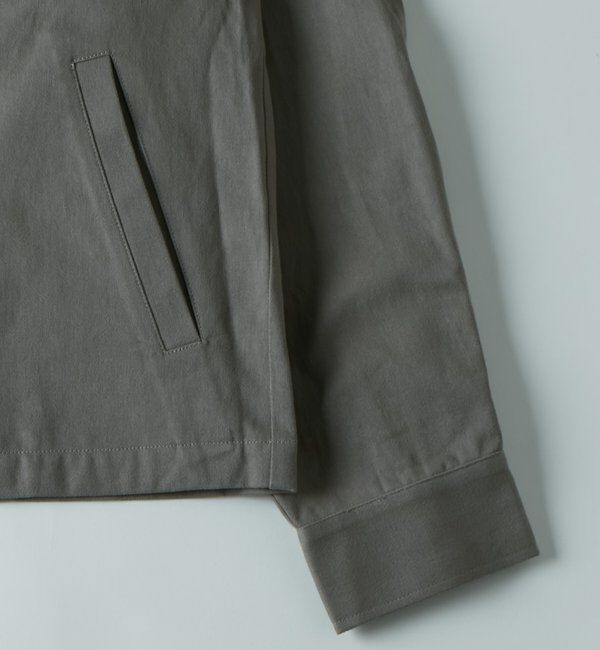  「【UNISEX】Sourcreamファイヤーマンシャツブルゾン」|シャツ・ブラウス|