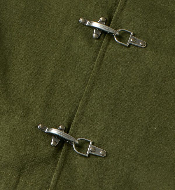  「【UNISEX】Sourcreamファイヤーマンシャツブルゾン」|シャツ・ブラウス|