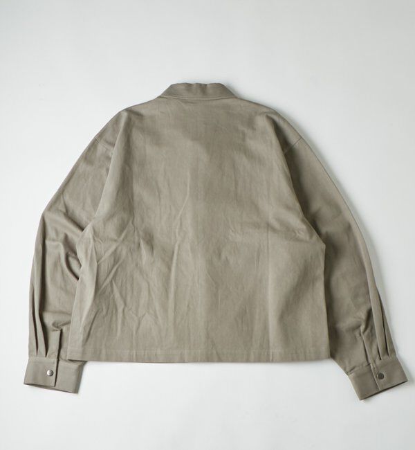  「【UNISEX】Sourcreamファイヤーマンシャツブルゾン」|シャツ・ブラウス|