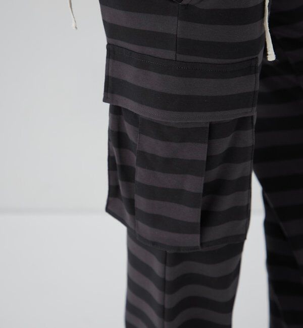  「カットボーダーカーゴパンツ」|チノ|