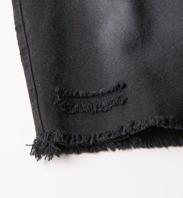  「KOOKY'N ダメージダックハーフパンツ」|チノ|