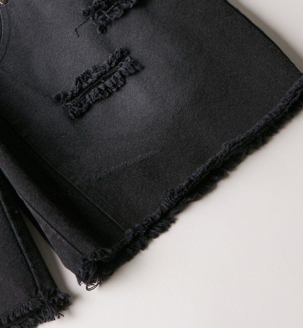  「KOOKY'N ダメージダックハーフパンツ」|チノ|