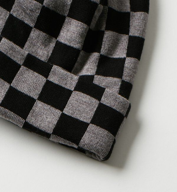  「チェッカービーニー」|ハット|