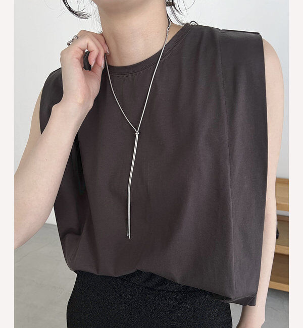  「【ベストセラー】〈GOLDY/ゴールディ〉スライドカービーネックレス」|リング|