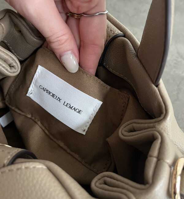  「ラウンドミニボストンバッグ」|トートバッグ|