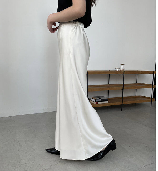  「【サイズ展開あり・新色/ブラウン】バイアススカート」|スカート|