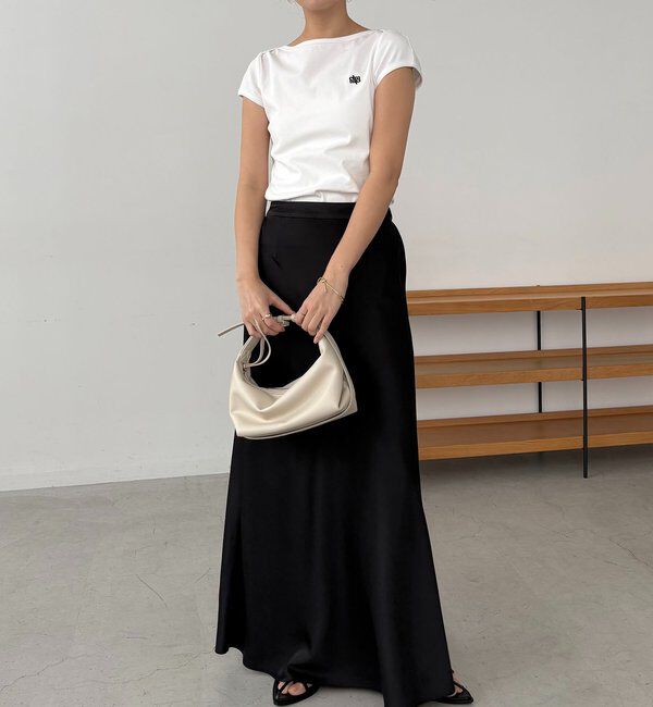  「【サイズ展開あり・新色/ブラウン】バイアススカート」|スカート|