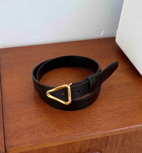  「トライアングルバックルベルト」|ベルト|