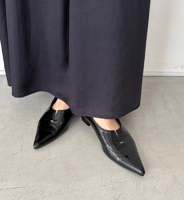  「【再入荷】キースリット2WAYシューズ」|パンプス|