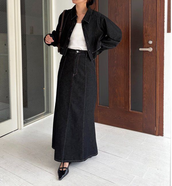  「【セットアップ対応】コットンクロップシャツ」|シャツ・ブラウス|