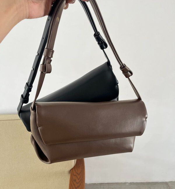  「【500mlペットボトル収納可◎】ロールバッグ」|トートバッグ|