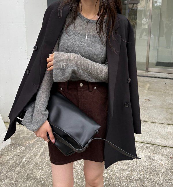  「〈C.L〉カシミアウールフレアスリーブニット」|ニット・セーター|