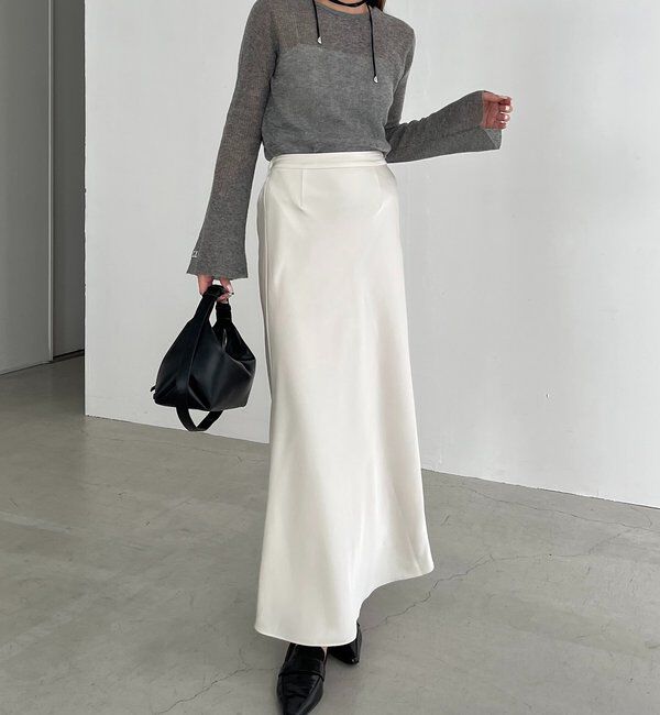  「〈C.L〉カシミアウールフレアスリーブニット」|ニット・セーター|