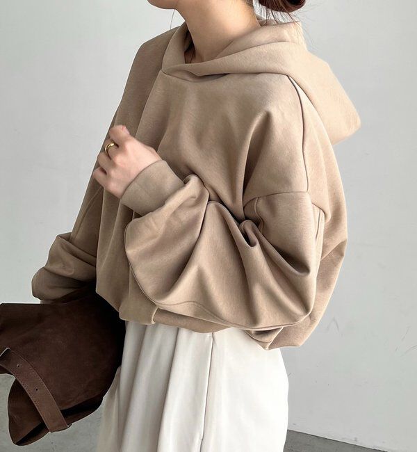  「【軽量/滑らかな着心地】バルーンフーディ」|Tシャツ・カットソー|