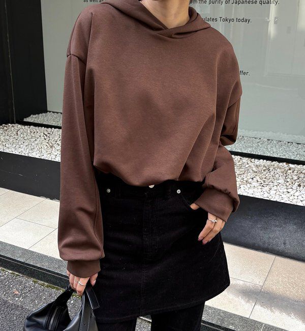  「【軽量/滑らかな着心地】バルーンフーディ」|Tシャツ・カットソー|