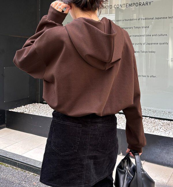  「【軽量/滑らかな着心地】バルーンフーディ」|Tシャツ・カットソー|