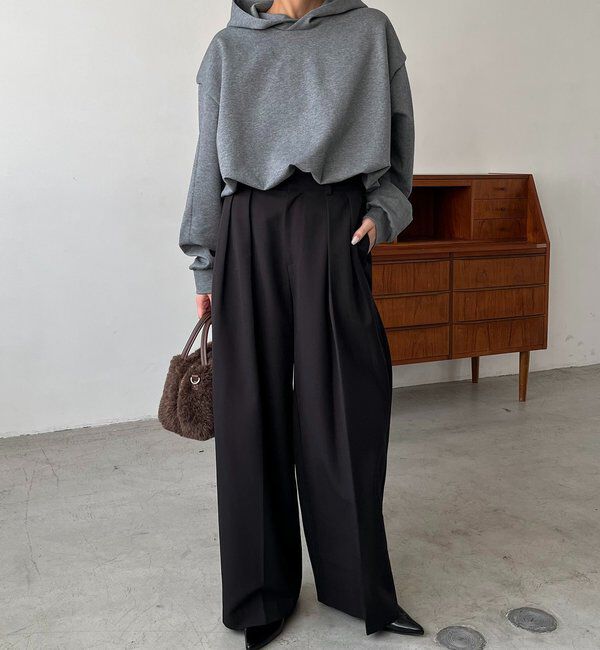  「【軽量/滑らかな着心地】バルーンフーディ」|Tシャツ・カットソー|