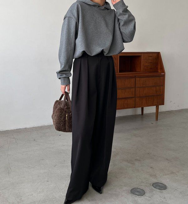  「【軽量/滑らかな着心地】バルーンフーディ」|Tシャツ・カットソー|