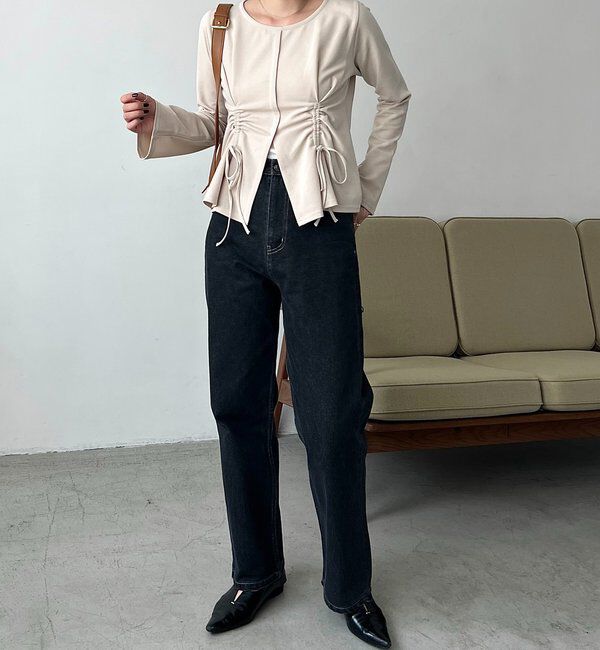  「ドロストリブTシャツ」|Tシャツ・カットソー|