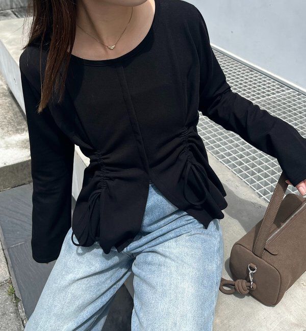  「ドロストリブTシャツ」|Tシャツ・カットソー|