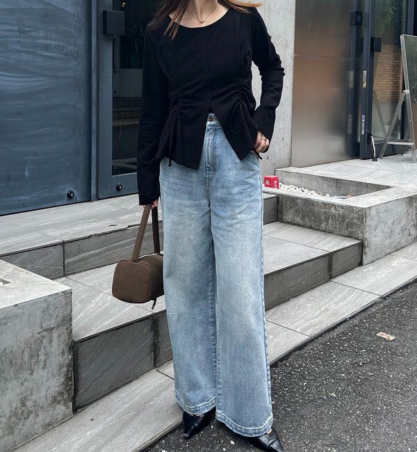  「ドロストリブTシャツ」|Tシャツ・カットソー|