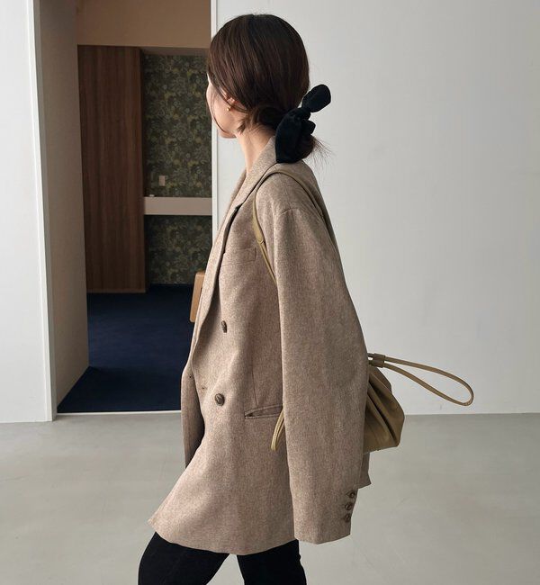  「【CAPRICIEUX LE'MAGE&times;nanacoコラボ】ツイードジャケット」|テーラードジャケット|