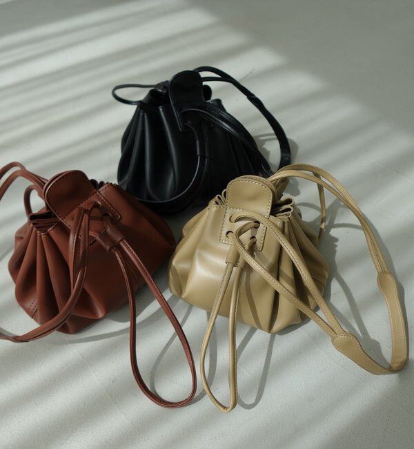  「【CAPRICIEUX LE'MAGE&times;nanacoコラボ】ダンプリンバッグ」|トートバッグ|