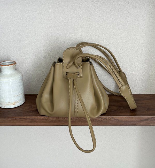  「【CAPRICIEUX LE'MAGE&times;nanacoコラボ】ダンプリンバッグ」|トートバッグ|