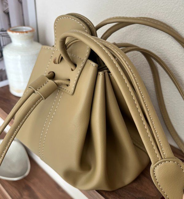  「【CAPRICIEUX LE'MAGE&times;nanacoコラボ】ダンプリンバッグ」|トートバッグ|