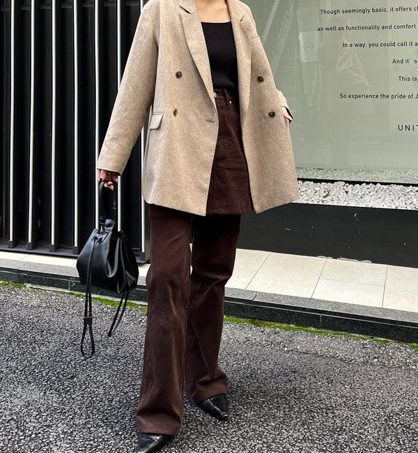  「スクエアパフニット」|ニット・セーター|