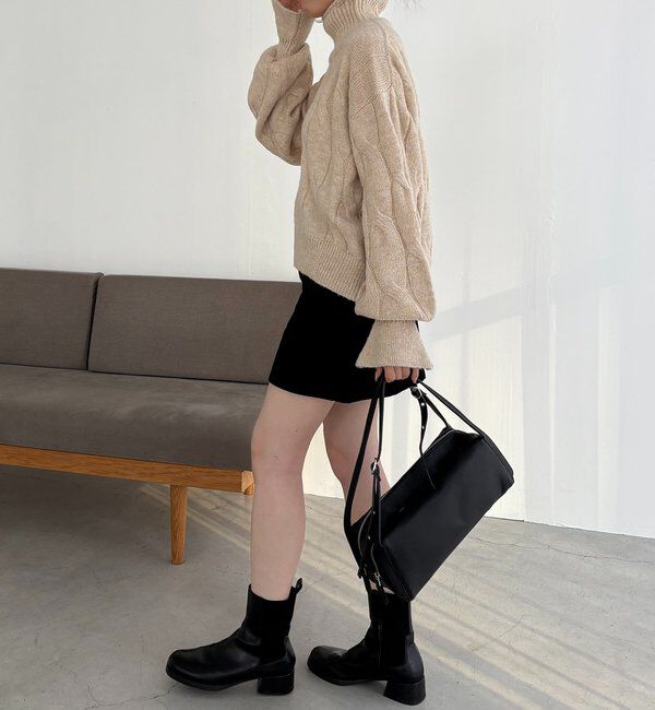  「ケーブルキャンディニット」|ニット・セーター|