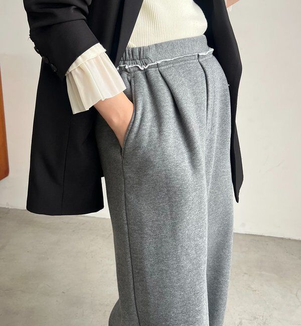  「裏起毛スウェットパンツ」|チノ|