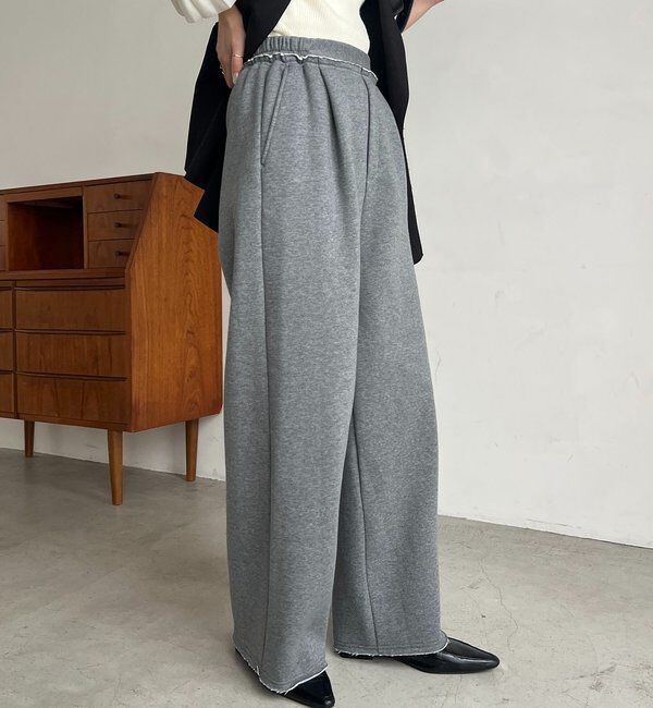  「裏起毛スウェットパンツ」|チノ|