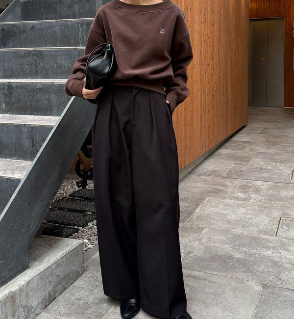  「1ポイントボンディングスウェット」|Tシャツ・カットソー|