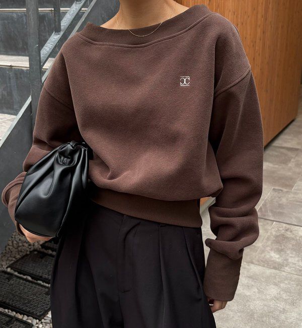  「1ポイントボンディングスウェット」|Tシャツ・カットソー|