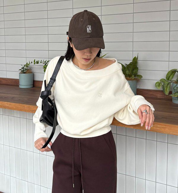  「ロゴキャップ」|ハット|