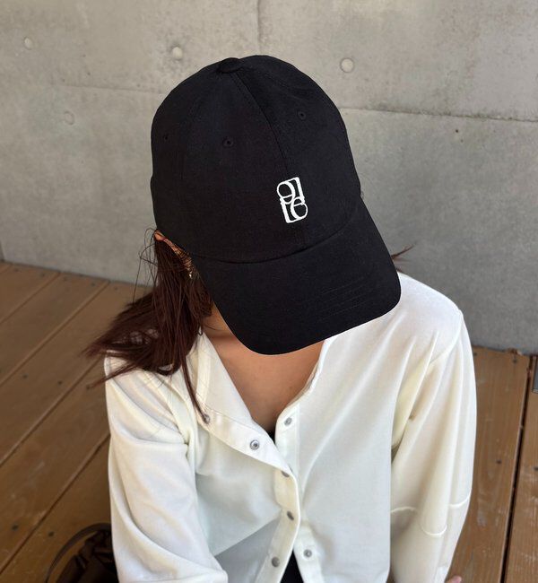  「ロゴキャップ」|ハット|