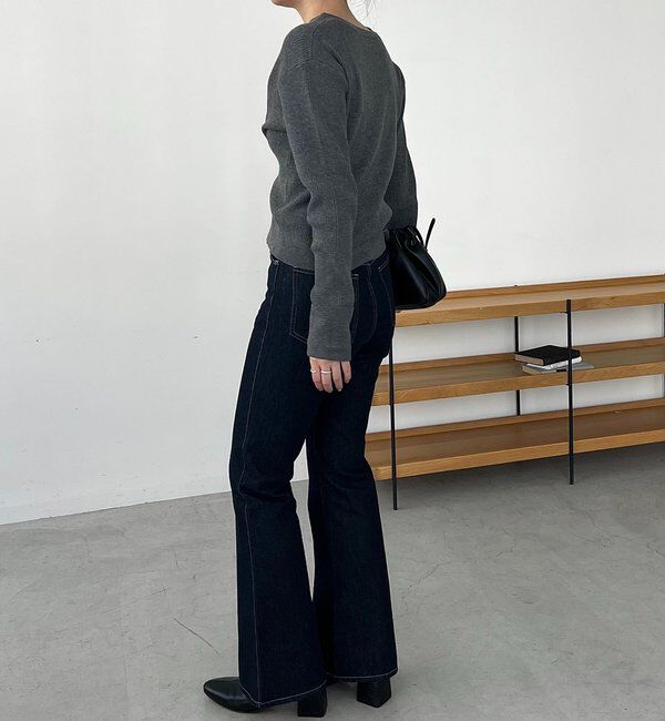  「ウエストマークニット」|ニット・セーター|