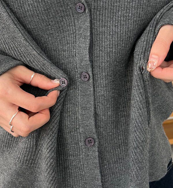  「ウエストマークニット」|ニット・セーター|