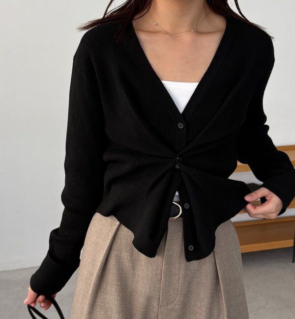  「ウエストマークニット」|ニット・セーター|