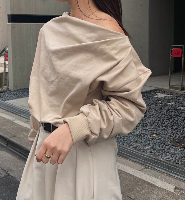  「ドレープスウェット」|Tシャツ・カットソー|